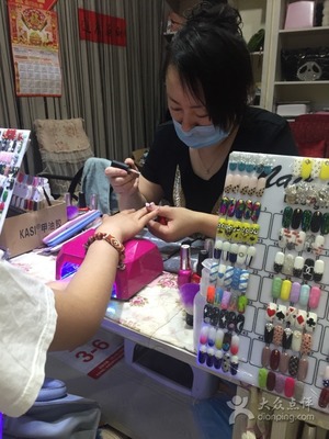 尚飾美甲店 牡丹江麗人圈內(nèi)的精致之選，大眾點(diǎn)評(píng)上的口碑見證